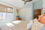 Charming bedroom with queen bed in the main house 