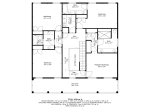 Floor Plan of 2nd level