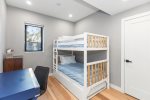 Bunk room with trundle sleeps 3