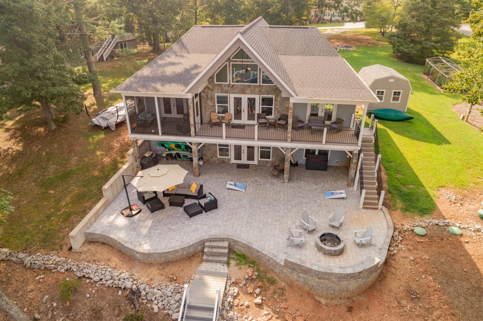 lake hartwell rental homes