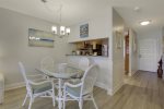 Dining table off Kitchen 