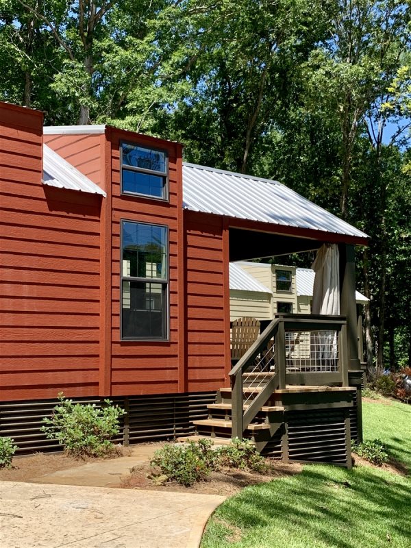 Tiny house rentals