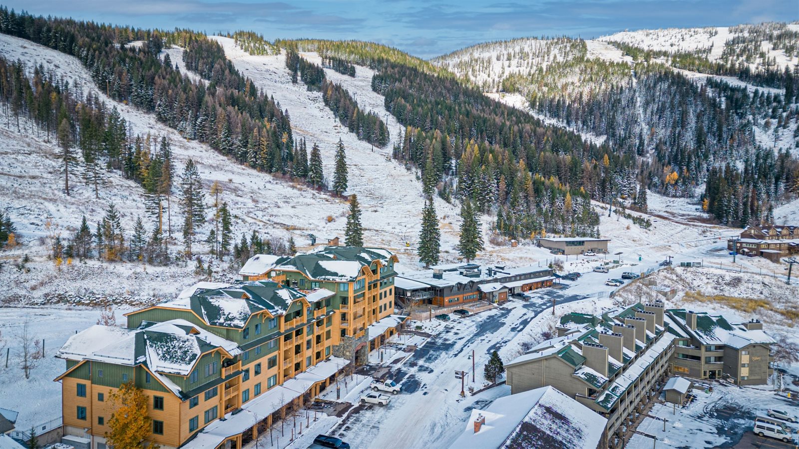 Stay at Morning Eagle 106 and enjoy all of Whitefish Mountain Resort