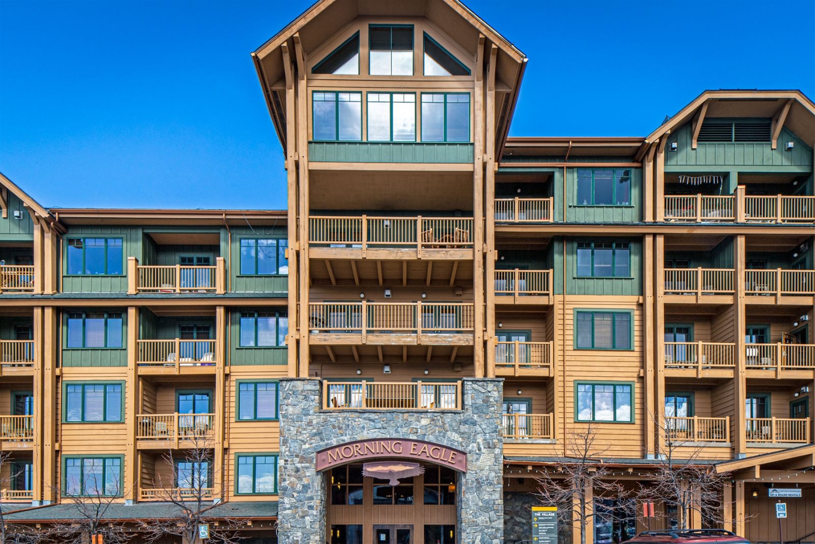 Morning Eagle 106 SkiIn/SkiOut 3Bedroom Condo at Whitefish
