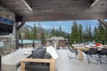 Newly Built '24 Luxury Ski Lodge featuring Game Room, Hot Tub, Elevator, Year-Round Outdoor Spaces, and Breathtaking Mountain Vistas