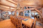  Ski-In Ski-Out Lodge with a Rustic Montana Vibe at Whitefish Mountain Resort access to Private Elk Highlands Chair Lift