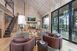 Incredible Luxury Design, Ski-In Ski-Out Residence in Elk Highlands w/ Game Room, Hot Tub, and Picturesque Lake Views