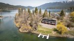 Waterfront Luxury Townhome, Quick Access to Whitefish River & Lake, Private Hot Tub, Dock & Fire Pit