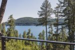 Positioned at the top of Whitefish Lake, the home`s views are one-of-a-kind.