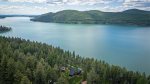 Situated just above Whitefish Lake, this home offers a beautiful Montana retreat.