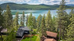 Modern Whitefish Lake Home with Stunning Views and Luxury Amenities