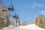 Tamarack Treehouse is located along Hope Slope Chair 3 at Whitefish Mountain Resort.