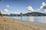 City Beach on Lake Coeur d`Alene