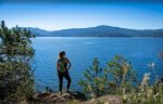 Come enjoy the hiking trails that CDA has to offer only a mile away 