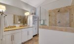 Master Ensuite Bathroom with double vanity & a walk-in shower 
