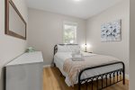 Bedroom 1- Main level, queen bed