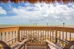 walk to the pier and enjoy the views 