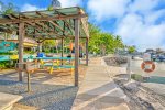 Community picnic area 