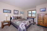 Main level master bedroom-Queen bed-Ensuite