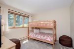 Bunk room- Twin bunk bed
