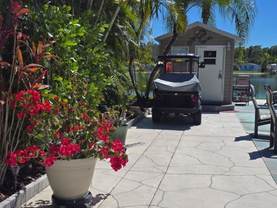 ON-LAKE RV SITE, MULTI-USE, BACK-IN