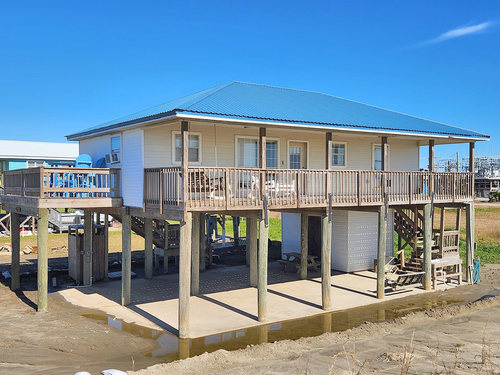 Camp Castaway Island Realty Rentals Grand Isle LA