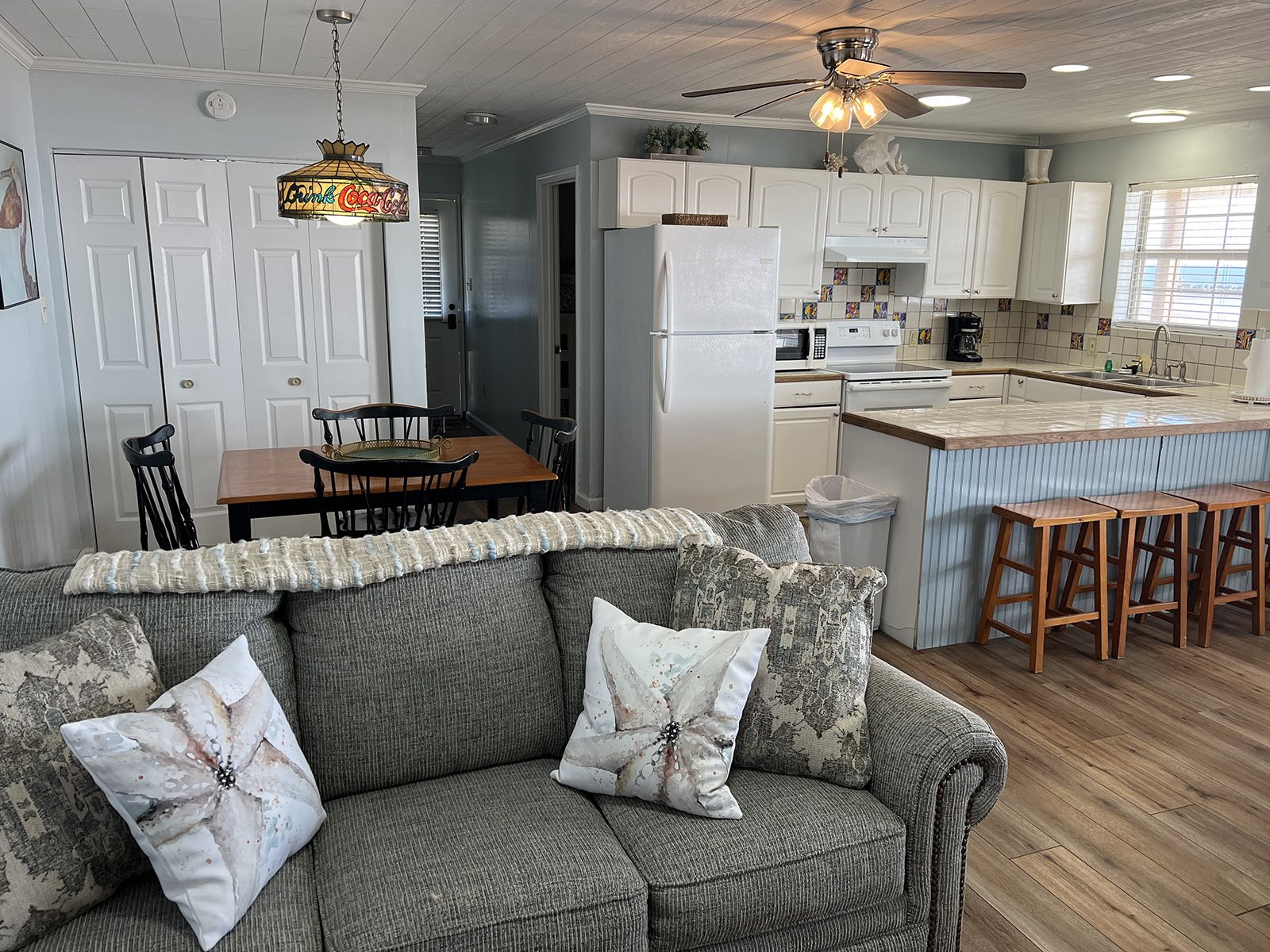 Camp Castaway Island Realty Rentals Grand Isle LA