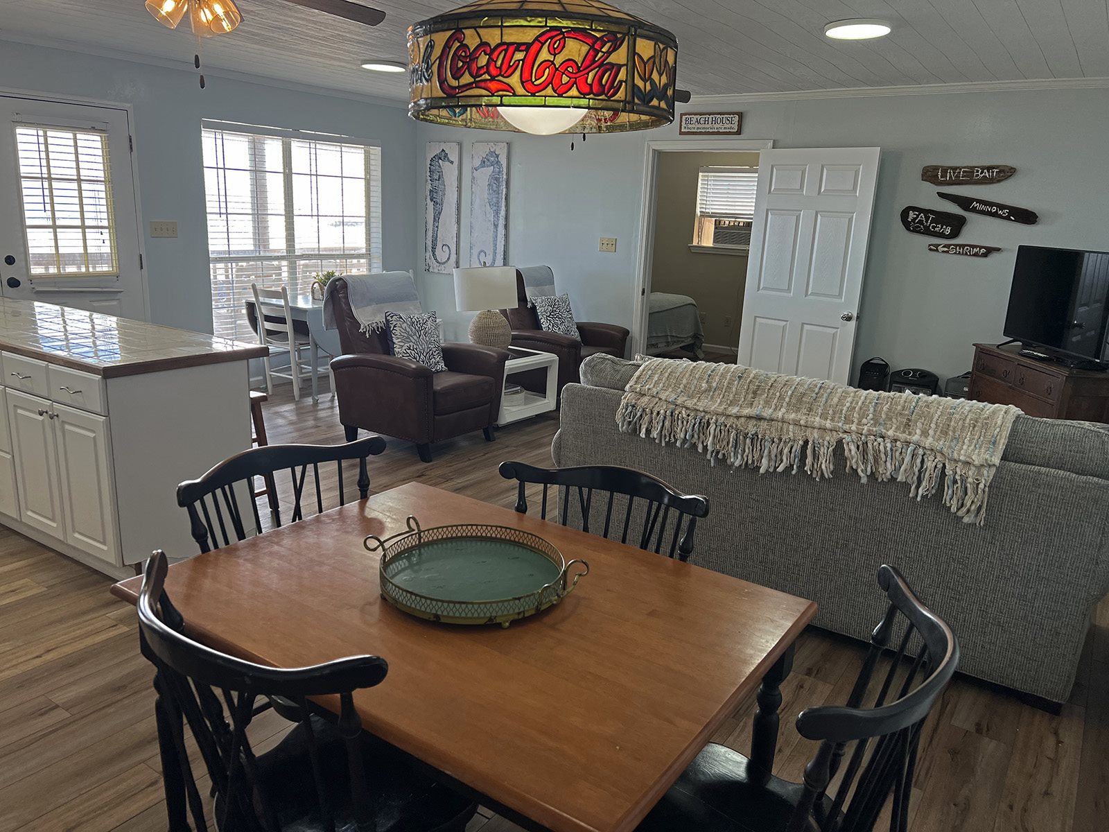 Camp Castaway Island Realty Rentals Grand Isle LA