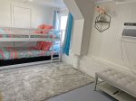 BR 9 Ground Floor - 1 Bunk 2 twins 
