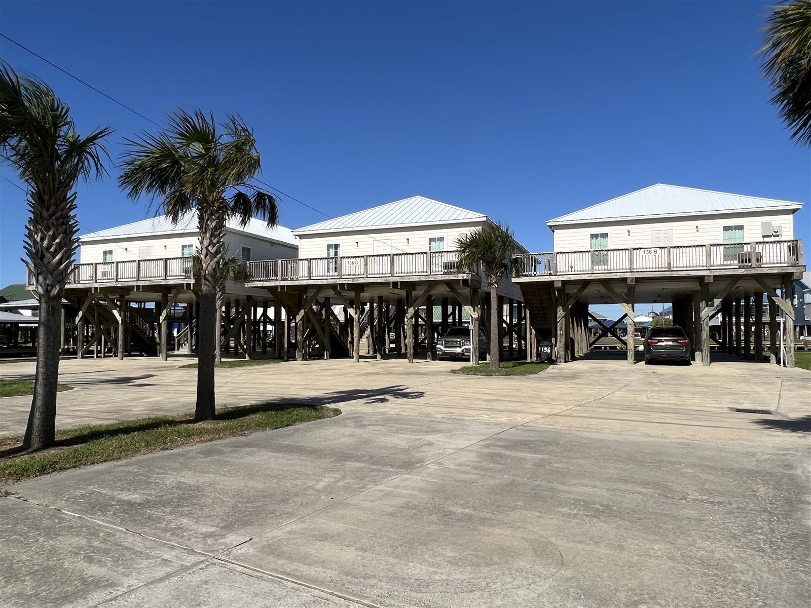 Point Fourchon B Island Realty Rentals Fourchon LA