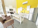 Downstairs Air-condition Kitchen Sitting Area