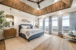 Captains Quarters 1 King Bed with Private Bath