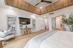 Captains Quarters 1 King Bed with Private Bath