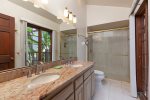 Master bathroom