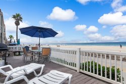 2 BDRM/1 BA Mission Beach OCEANFRONT WALK