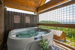 Master Suite private deck and views