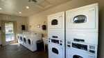 Las Vegas Motorcoach Resort Satellite and Complimentary Laundry Facilities