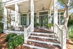 GORGEOUS WaterColor Beach Home w/ Carriage House, Golf Cart, 10 Bikes!