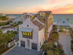 GULF FRONT STUNNER with PRIVATE BEACH, POOL & SPA! BRAND NEW, Sleeps 28!