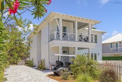 STEPS TO BEACH! Private pool + golf cart! STUNNING LOADED Eastern Lake of Seagrove NEW construction