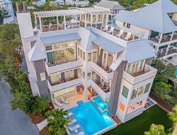 Loaded 30A Luxury Home! Steps to Beach! LSV, Bikes! Sleeps 20!