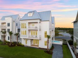 LakeFront w/ LSV, Bikes, Pool, & Game Room! STEPS to Beach! Pet Friendly!