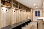 Boot Room with Lockers