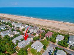 Great beach house, just one off the ocean in the desirable neighborhood of Middlesex!