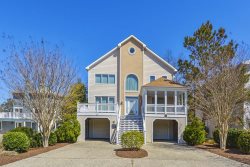 One block from the ocean in a private gated community in North Bethany!