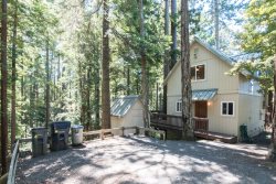 FISH ROCK RETREAT - Serenity in the redwoods in the coastal village of Anchor Bay