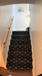 Stairs to second floor