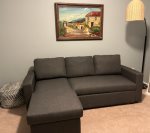 New sofa