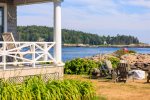 With the abundance of outdoor seating, everyone can enjoy the magic of staying at Water`s Edge