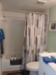 Guest Bathroom with Tub/Shower Combo